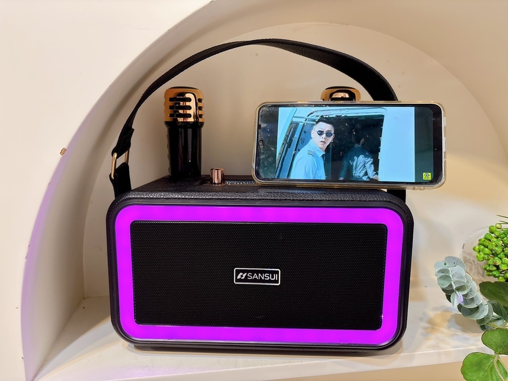 [家電開箱] SANSUI 山水 百變小歌姬 無線行動K