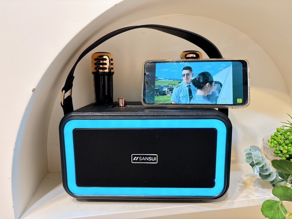 [家電開箱] SANSUI 山水 百變小歌姬 無線行動K