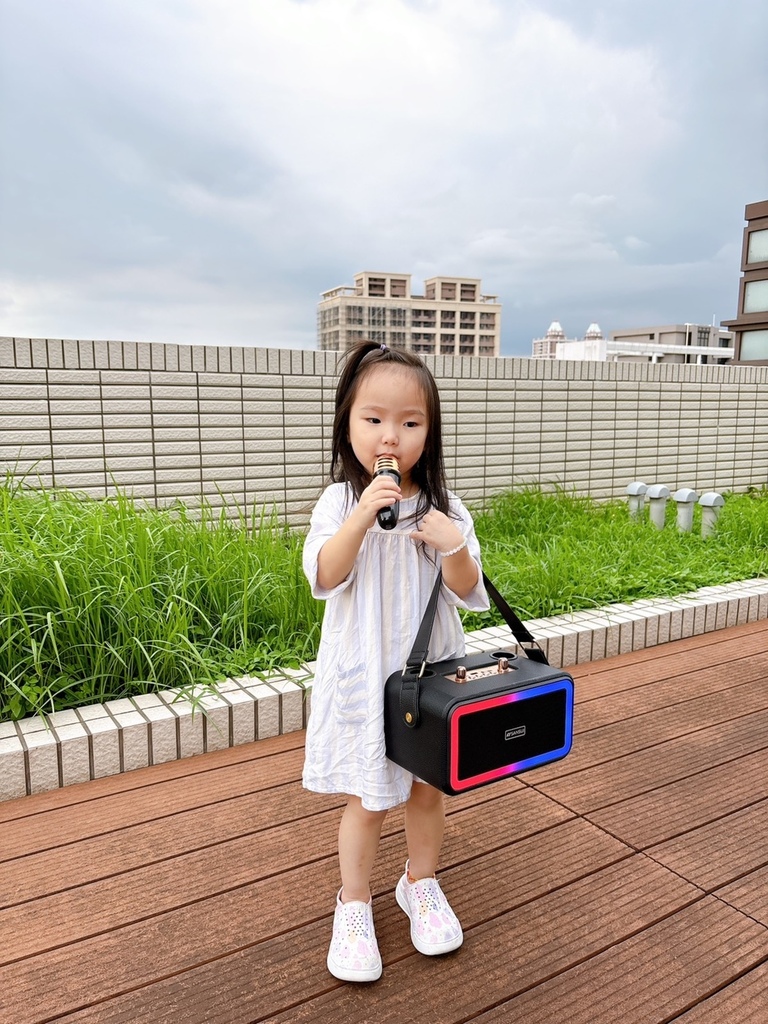 [家電開箱] SANSUI 山水 百變小歌姬 無線行動K