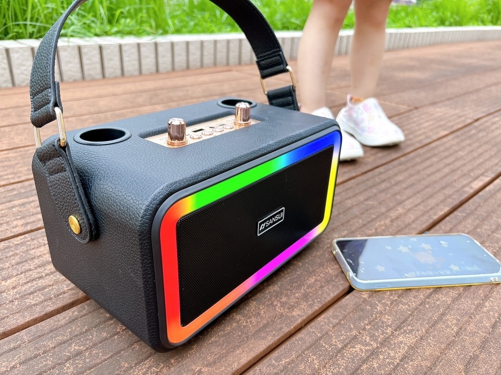 [家電開箱] SANSUI 山水 百變小歌姬 無線行動K