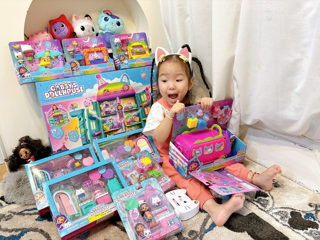 [育兒] Gabby's Dollhouse 蓋比的娃娃屋 