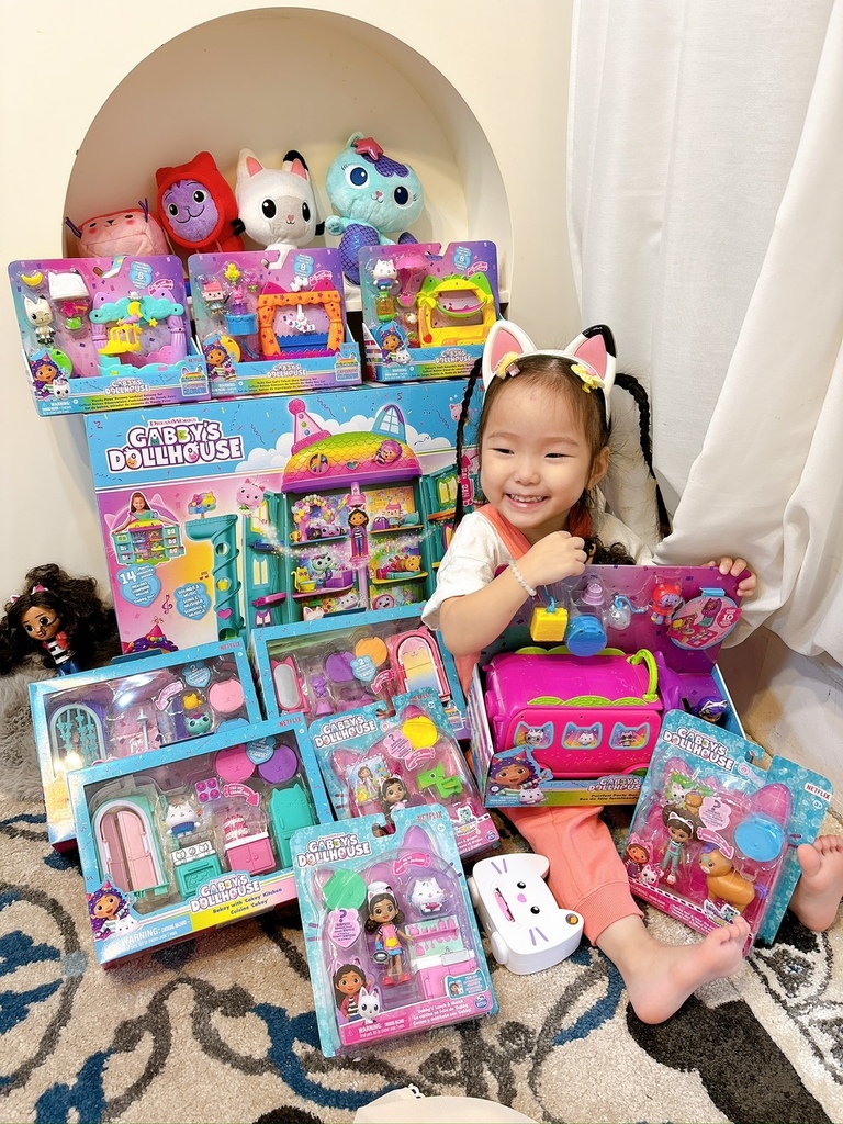[育兒] Gabby's Dollhouse 蓋比的娃娃屋 