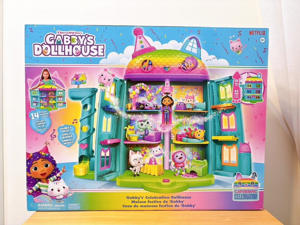 [育兒] Gabby's Dollhouse 蓋比的娃娃屋 