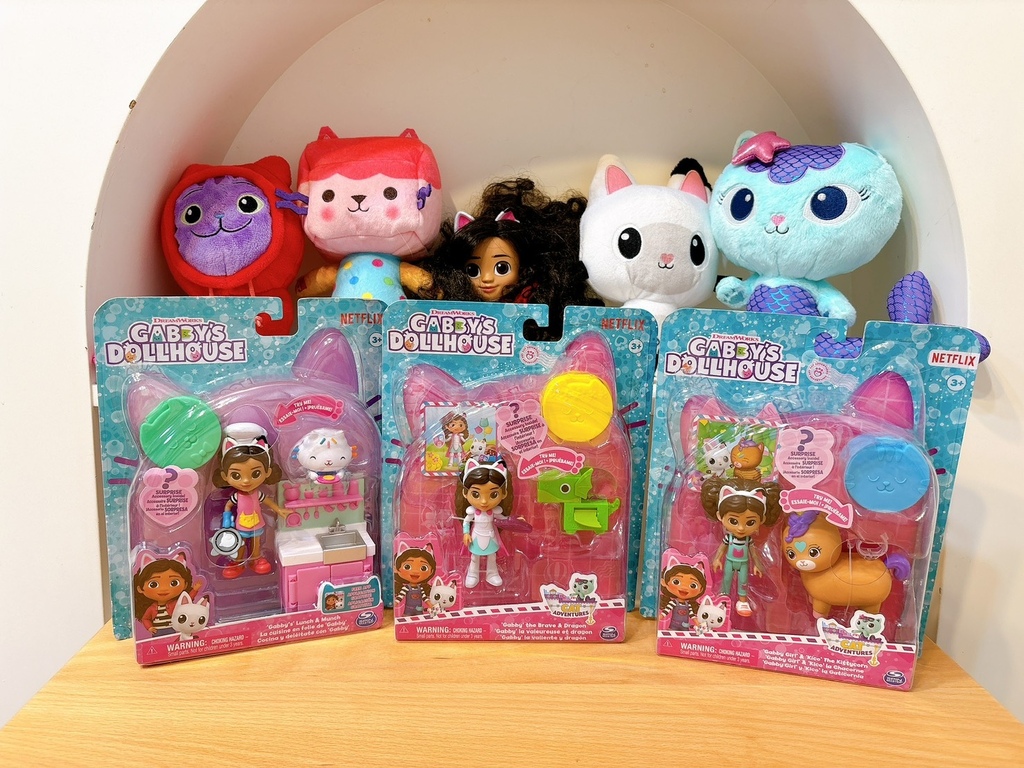 [育兒] Gabby's Dollhouse 蓋比的娃娃屋 