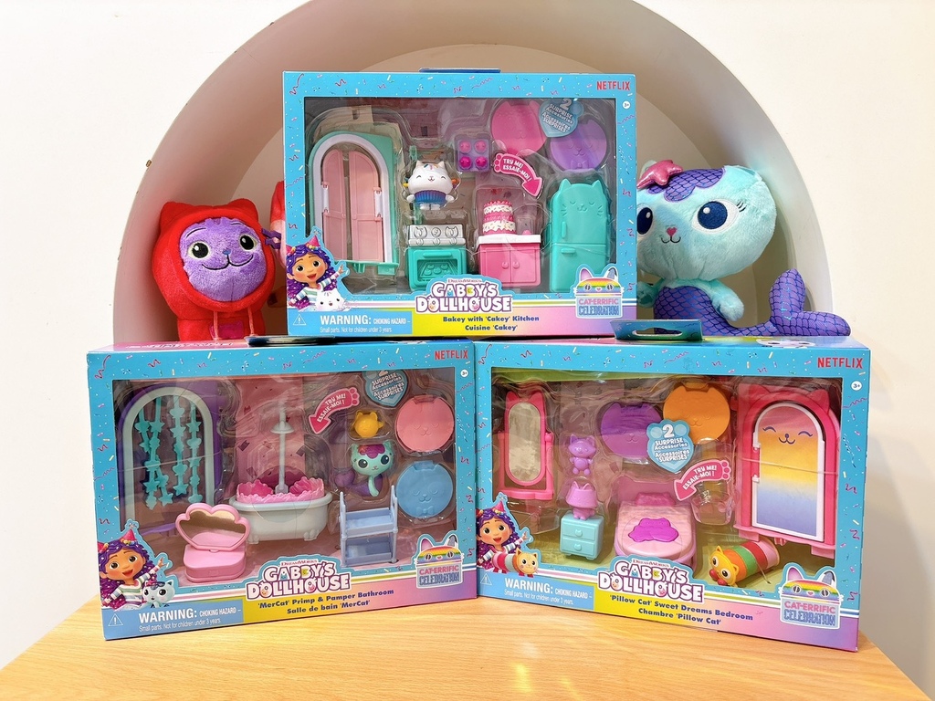 [育兒] Gabby's Dollhouse 蓋比的娃娃屋 