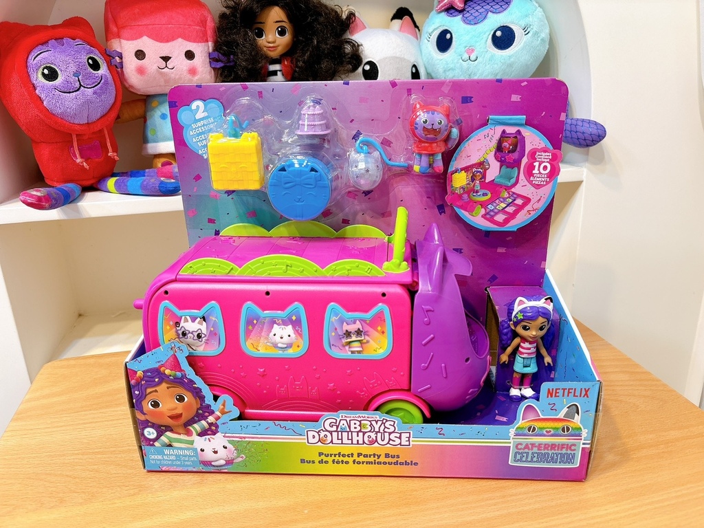 [育兒] Gabby's Dollhouse 蓋比的娃娃屋 