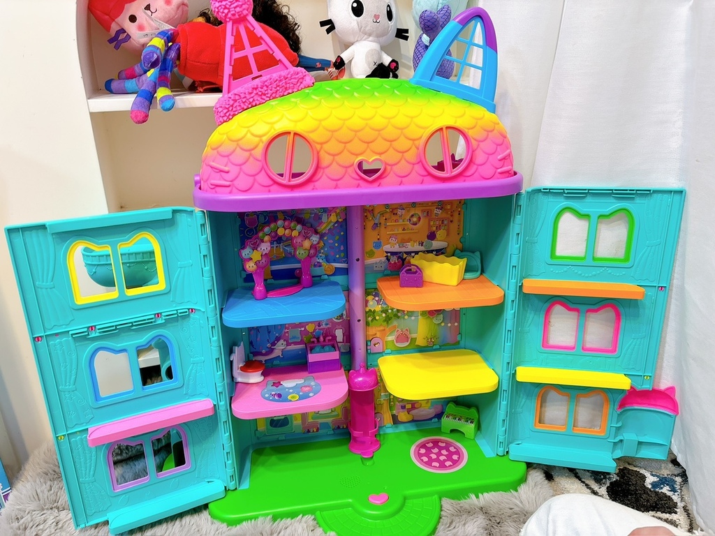 [育兒] Gabby's Dollhouse 蓋比的娃娃屋 