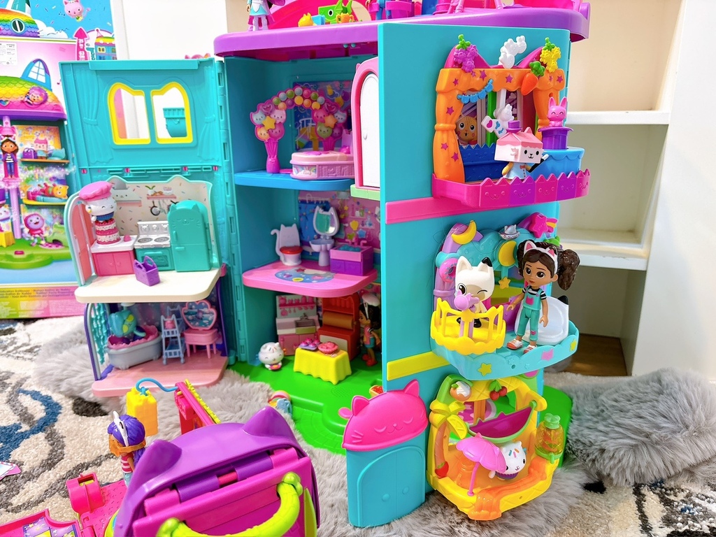 [育兒] Gabby's Dollhouse 蓋比的娃娃屋 