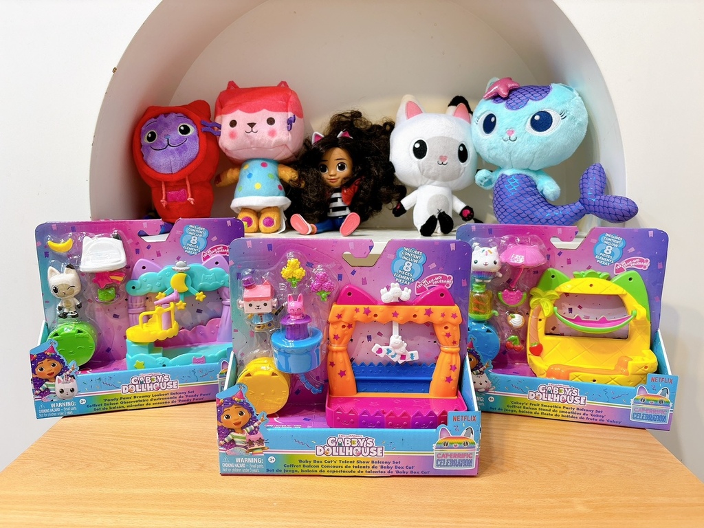 [育兒] Gabby's Dollhouse 蓋比的娃娃屋 