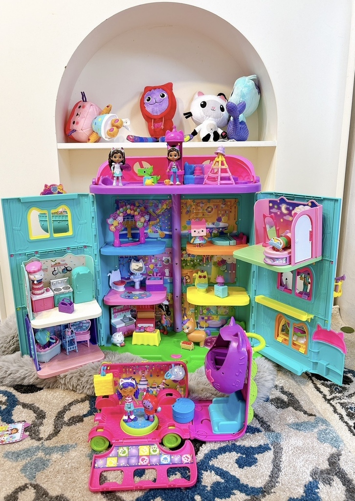 [育兒] Gabby's Dollhouse 蓋比的娃娃屋 