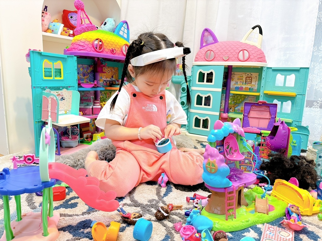 [育兒] Gabby's Dollhouse 蓋比的娃娃屋 