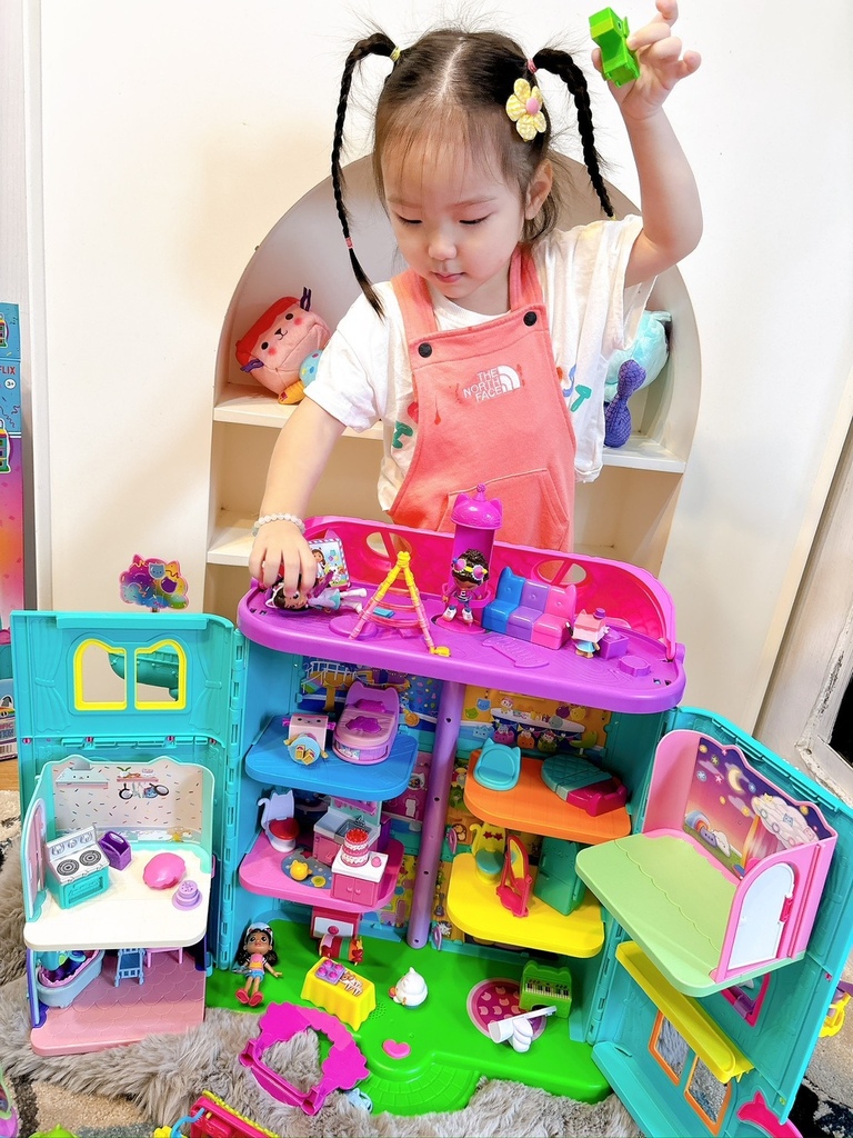 [育兒] Gabby's Dollhouse 蓋比的娃娃屋 
