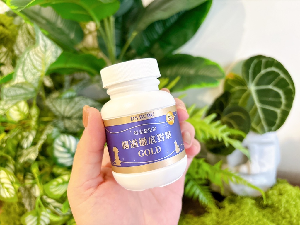 [寵物] 貓咪腸胃益生菌推薦 PS BUBU 酵素益生菌