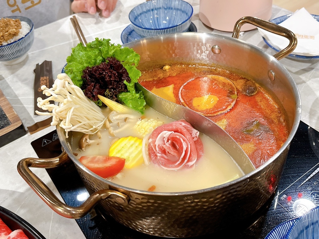 [美食] 新肉多多 鍋物界的卡地亞 新肉多多的高質感體驗