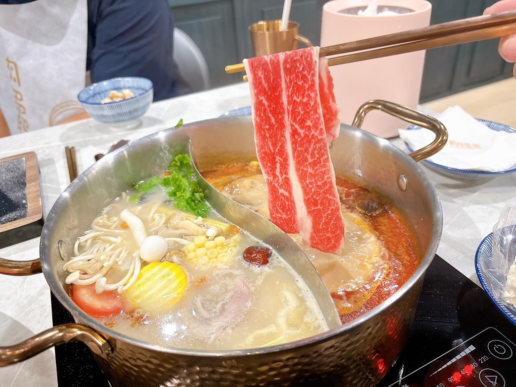 [美食] 新肉多多 鍋物界的卡地亞 新肉多多的高質感體驗