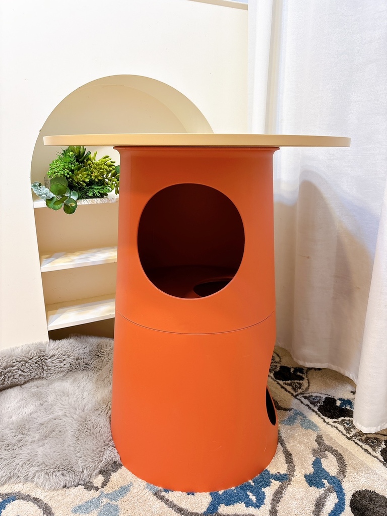 [寵物] CASADOSA 寵物家居 多功能貓窩奶酪桌 