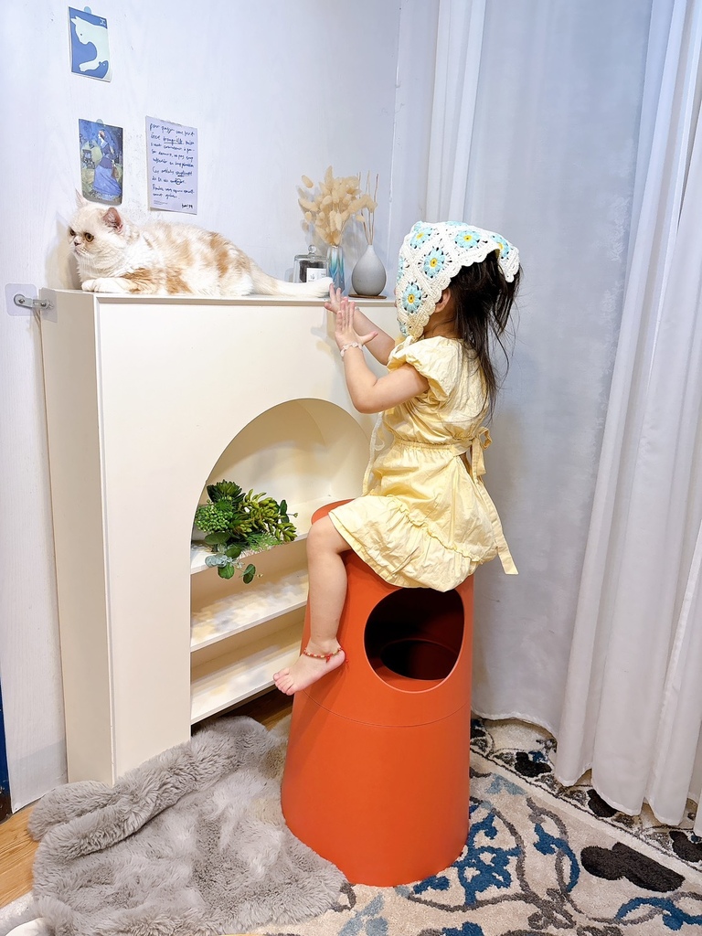 [寵物] CASADOSA 寵物家居 多功能貓窩奶酪桌 