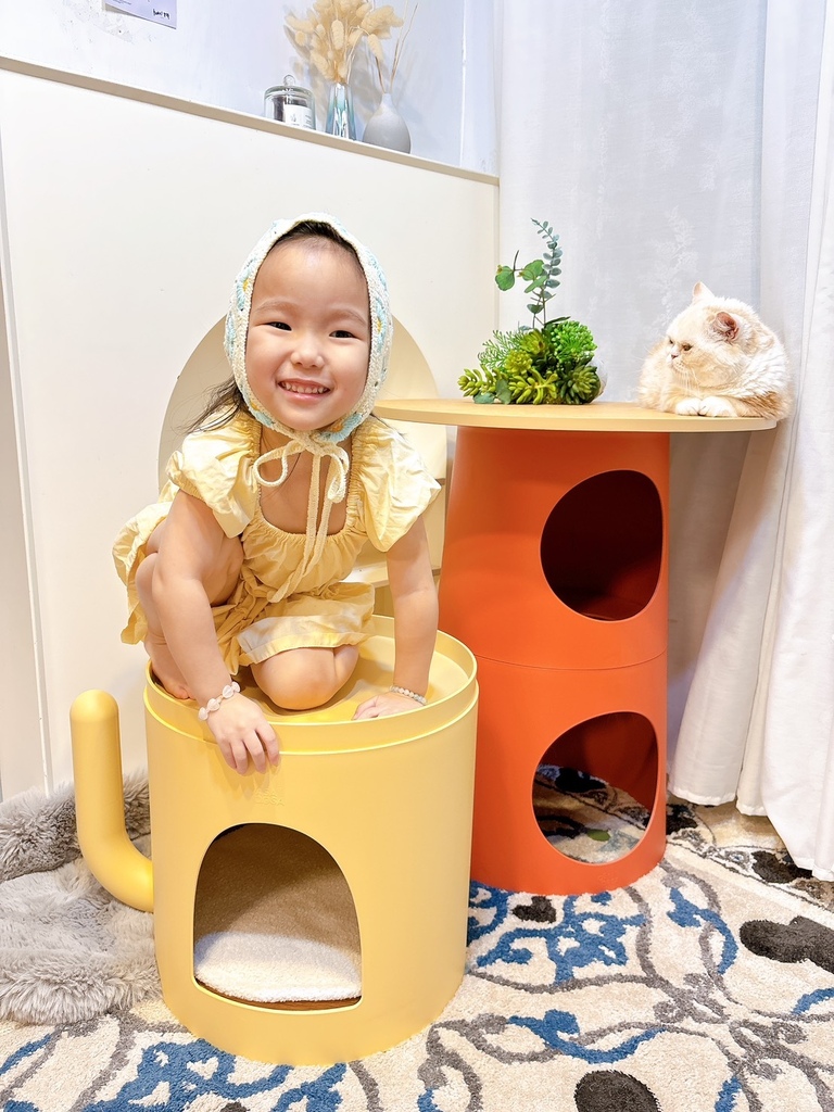 [寵物] CASADOSA 寵物家居 多功能貓窩奶酪桌 