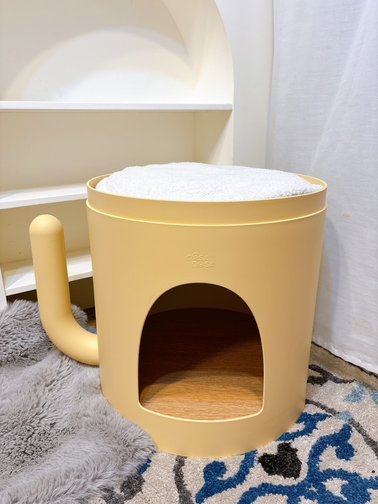 [寵物] CASADOSA 寵物家居 多功能貓窩奶酪桌 