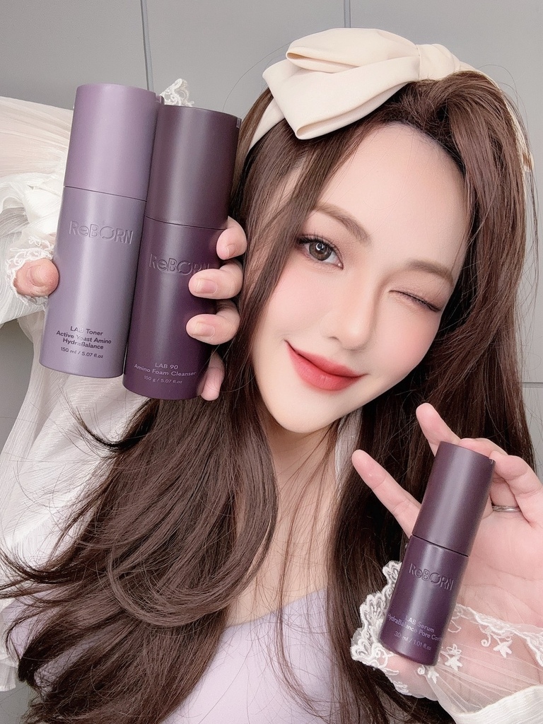 [保養] ReBORN 從清潔到保養 讓日常重新變得柔軟