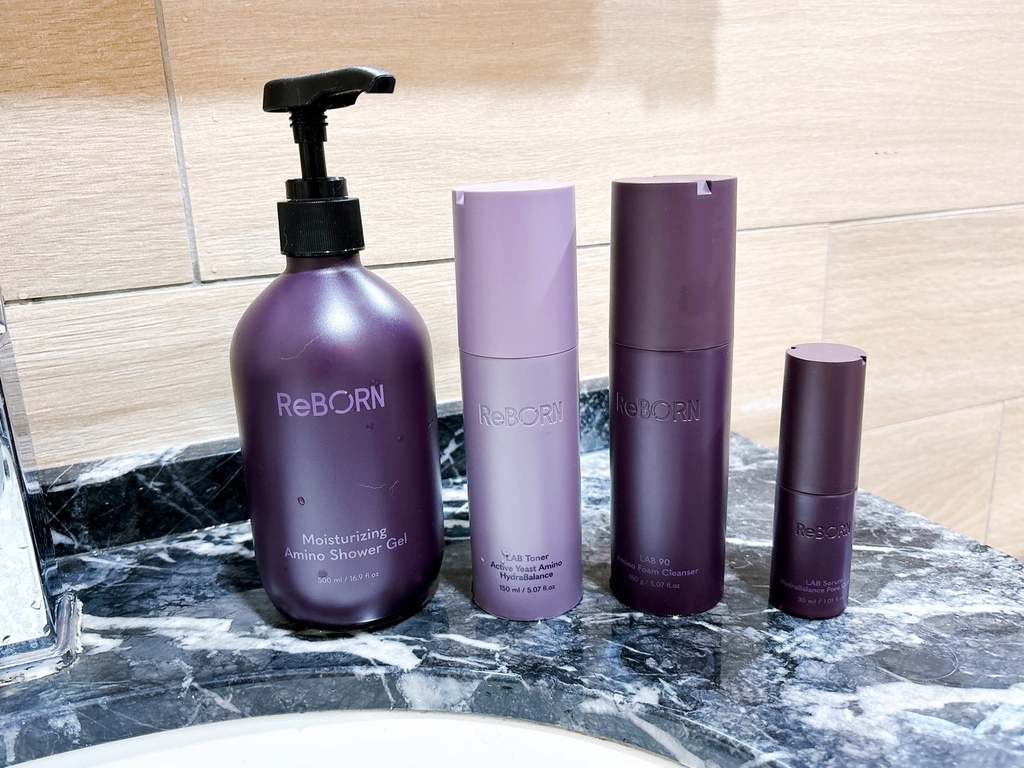 [保養] ReBORN 從清潔到保養 讓日常重新變得柔軟
