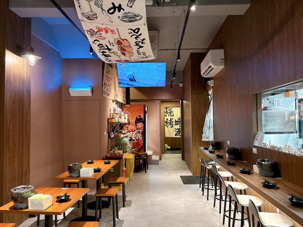 [美食] 柒息地串燒居酒屋 在中和開旗艦店啦 香氣濃到隔