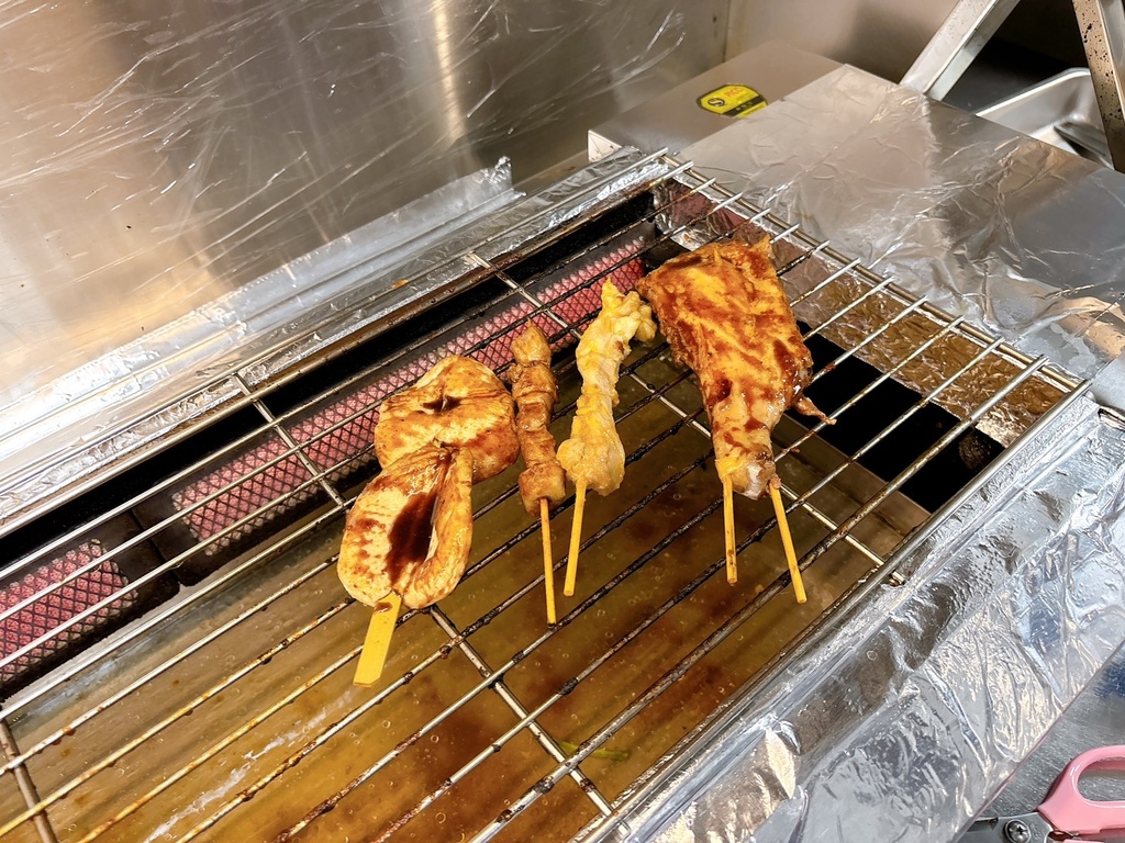 [美食] 柒息地串燒居酒屋 在中和開旗艦店啦 香氣濃到隔