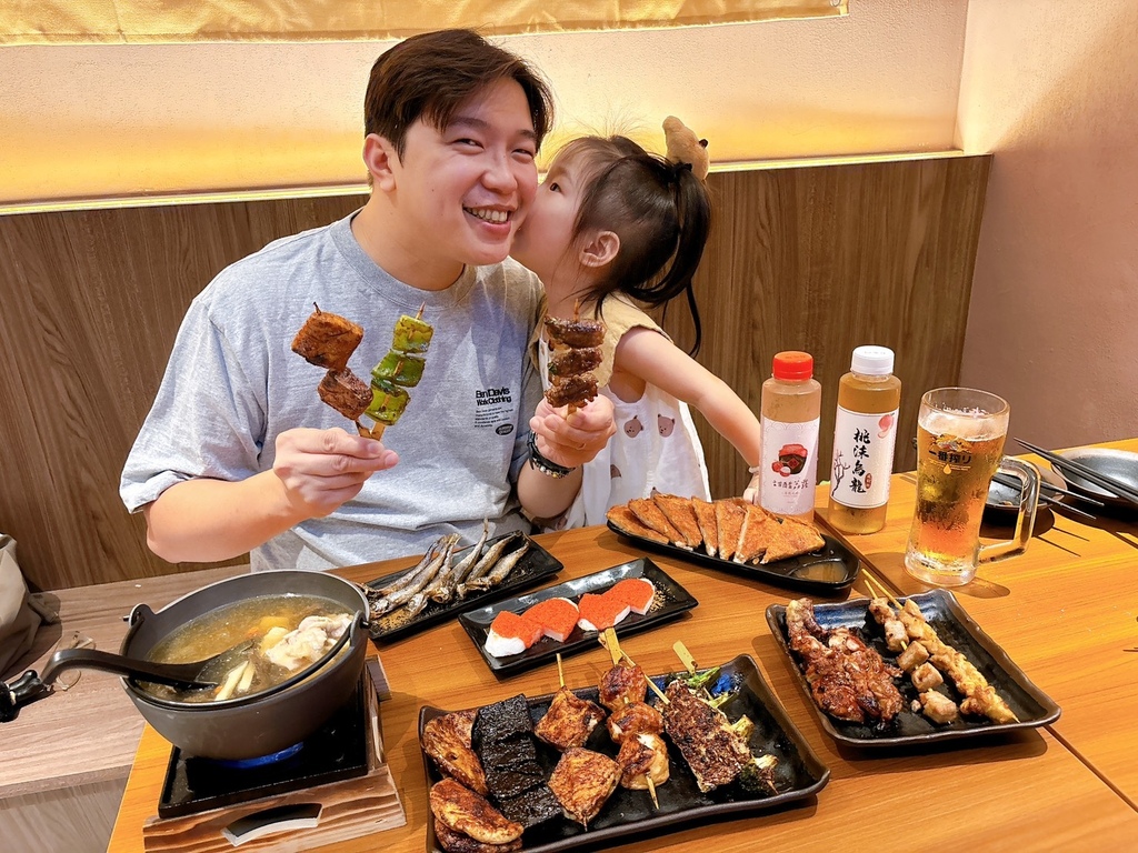 [美食] 柒息地串燒居酒屋 在中和開旗艦店啦 香氣濃到隔