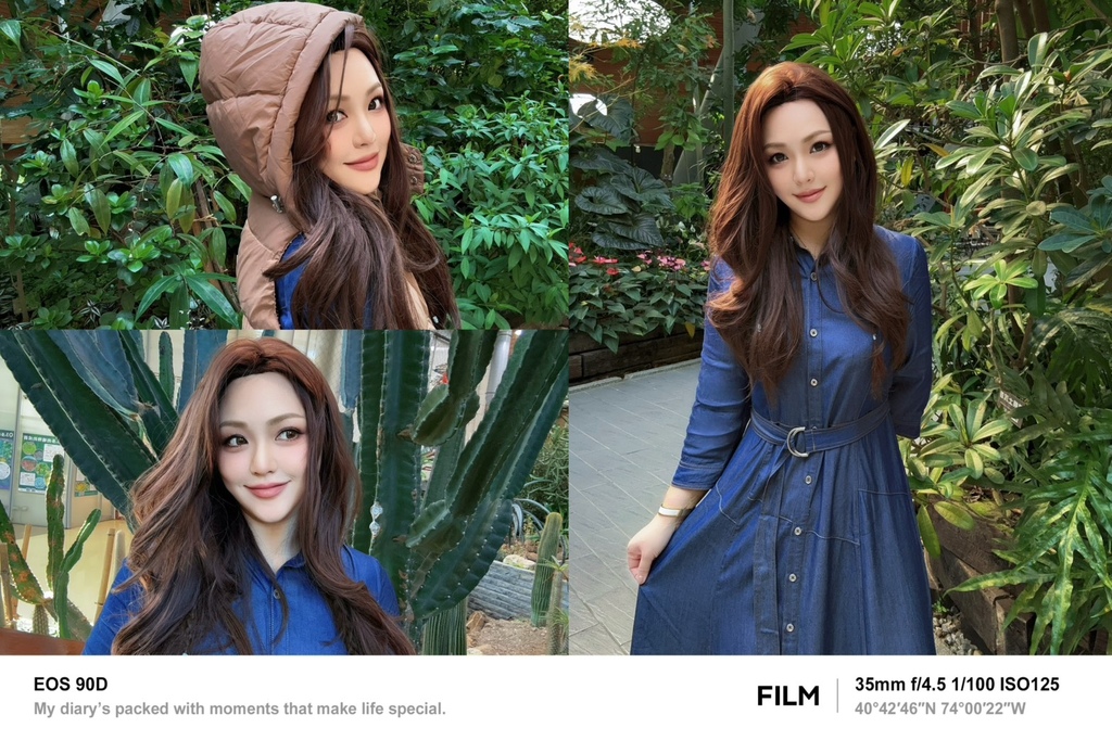 [時尚] en suey 銀穗 走進城市綠洲輕浪漫穿搭 