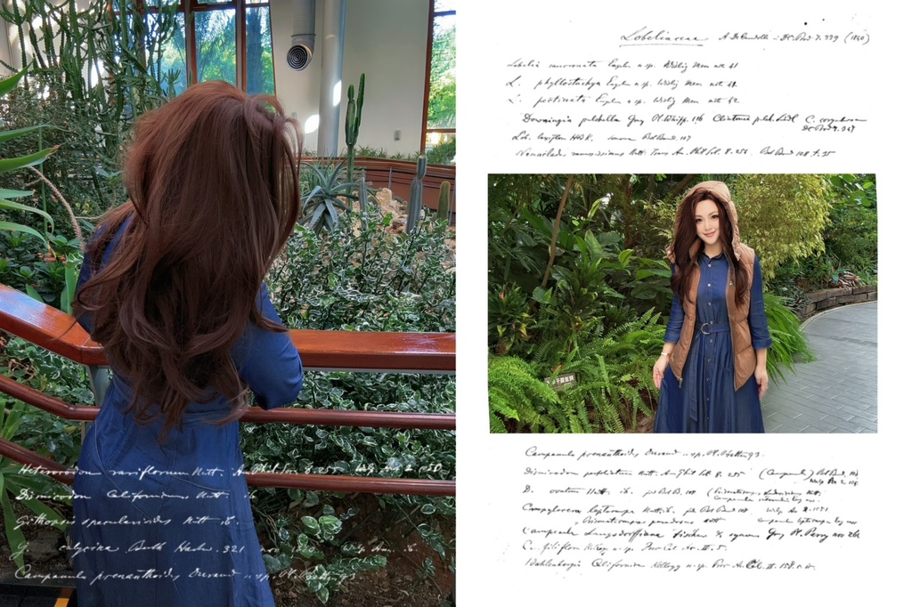 [時尚] en suey 銀穗 走進城市綠洲輕浪漫穿搭 