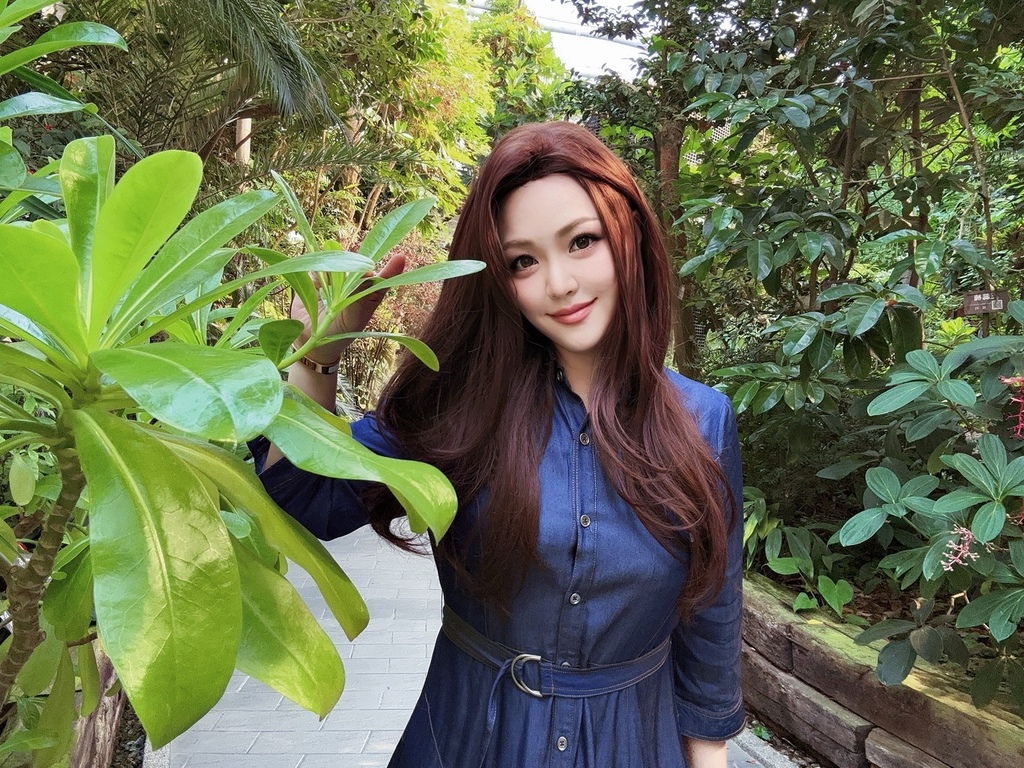 [時尚] en suey 銀穗 走進城市綠洲輕浪漫穿搭 