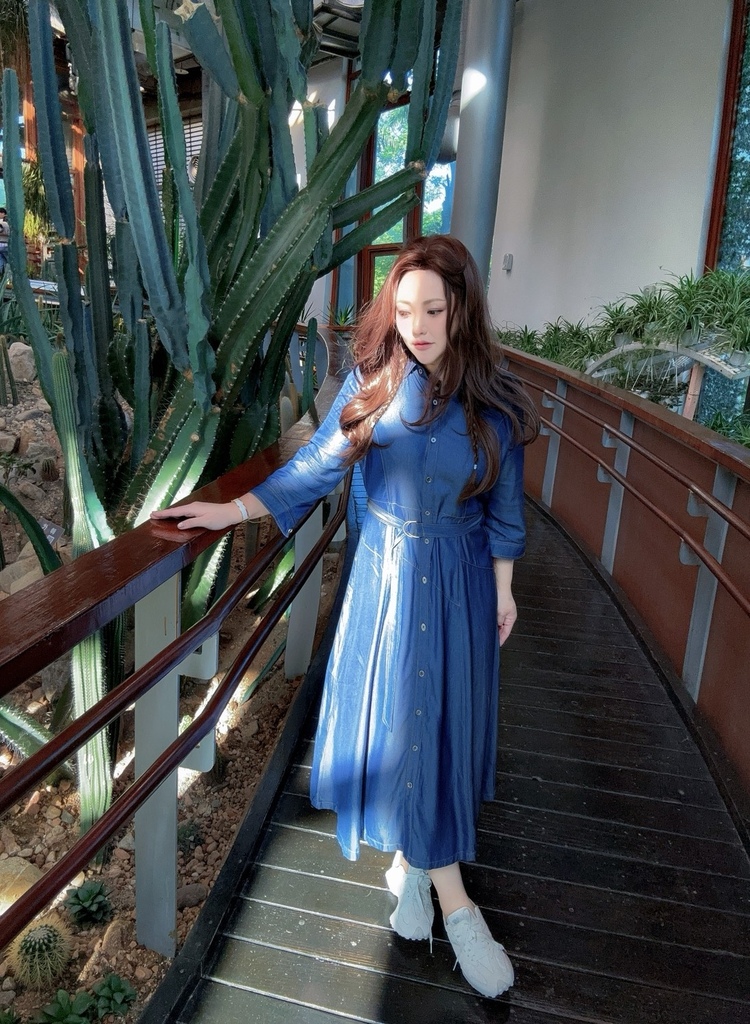 [時尚] en suey 銀穗 走進城市綠洲輕浪漫穿搭 