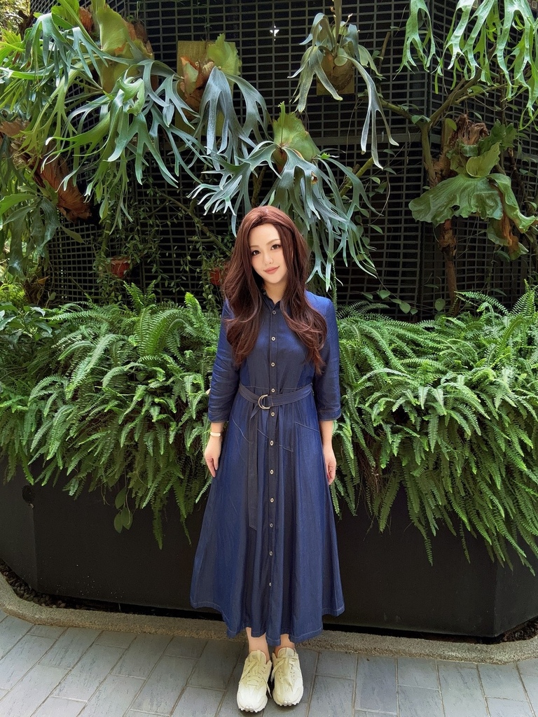 [時尚] en suey 銀穗 走進城市綠洲輕浪漫穿搭 