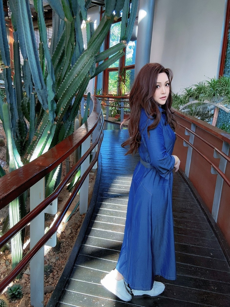 [時尚] en suey 銀穗 走進城市綠洲輕浪漫穿搭 