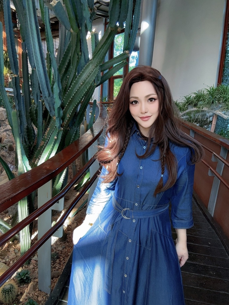 [時尚] en suey 銀穗 走進城市綠洲輕浪漫穿搭 