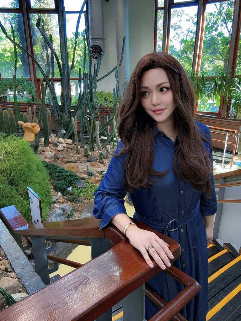 [時尚] en suey 銀穗 走進城市綠洲輕浪漫穿搭 