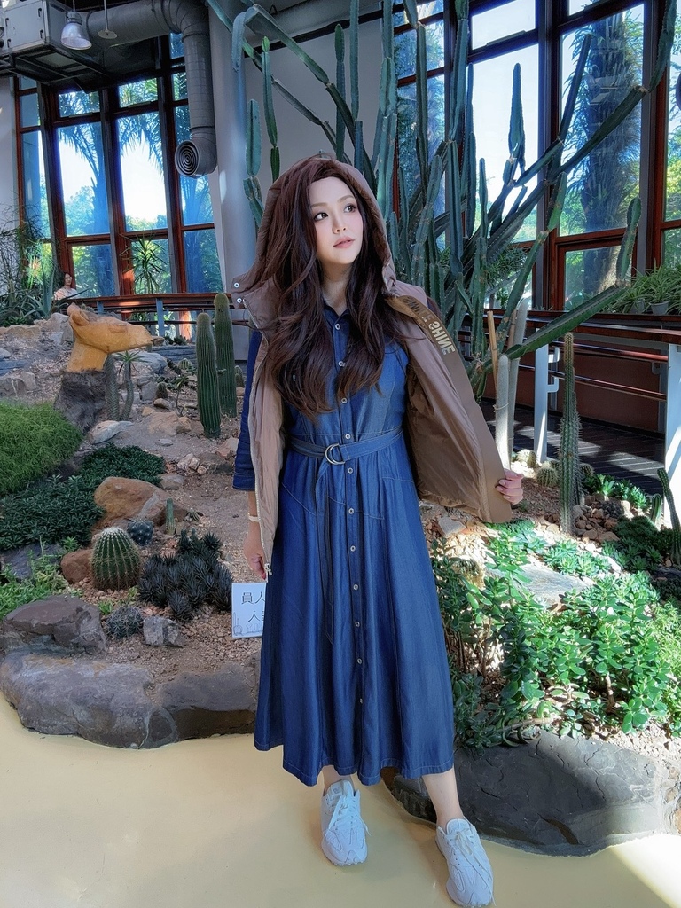 [時尚] en suey 銀穗 走進城市綠洲輕浪漫穿搭 