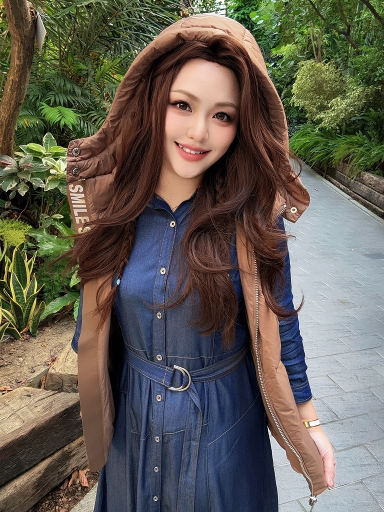 [時尚] en suey 銀穗 走進城市綠洲輕浪漫穿搭 