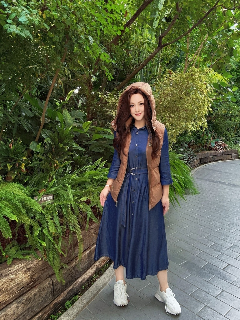 [時尚] en suey 銀穗 走進城市綠洲輕浪漫穿搭 