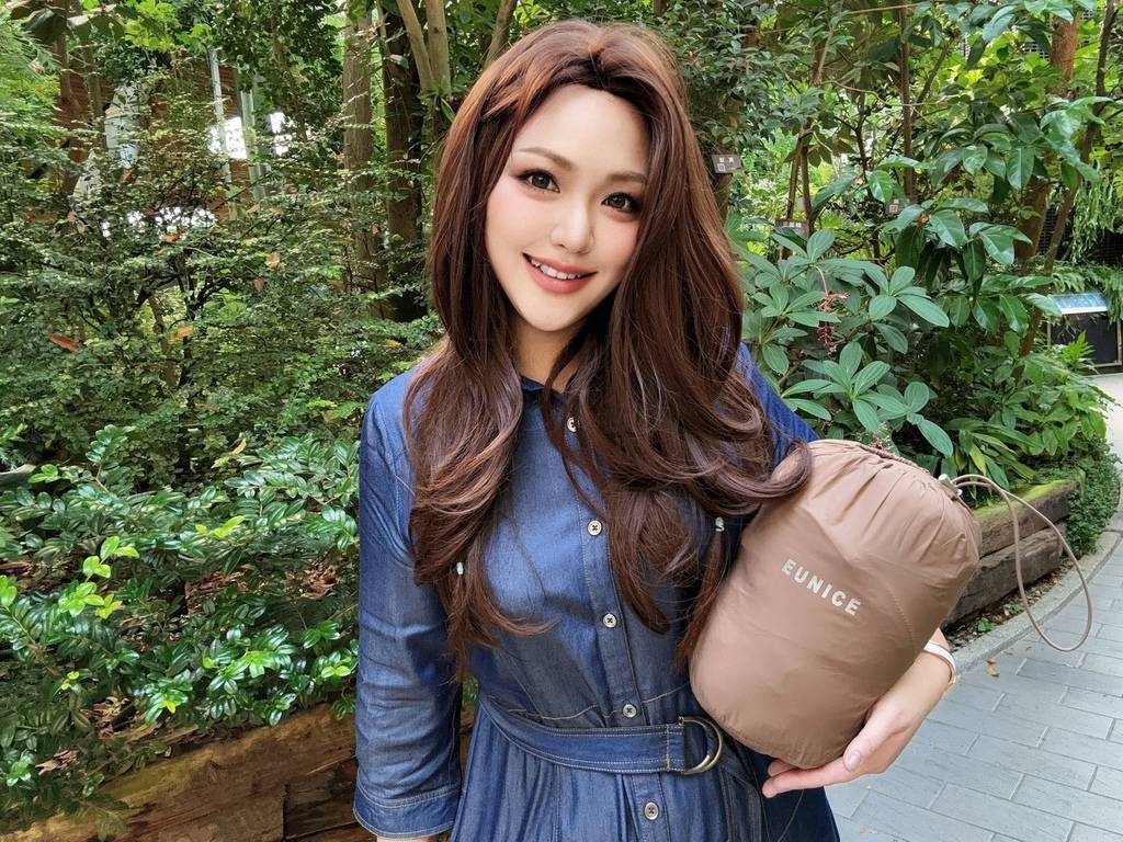 [時尚] en suey 銀穗 走進城市綠洲輕浪漫穿搭 