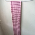 條紋圍巾 $50