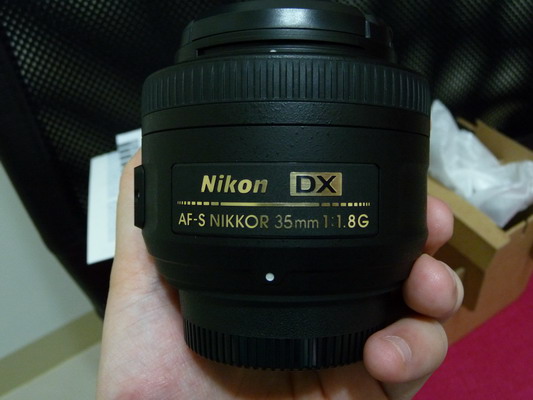 為我久未出籠的單眼添新裝：NIKON AF-S DX 35mm F1.8G @ 小瑀-食.遊.樂 