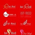 Ist‧Red logo設計