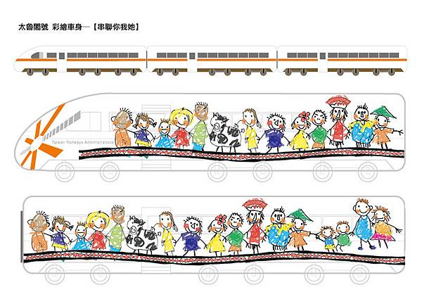 廣告CI【台鐵車身彩繪】