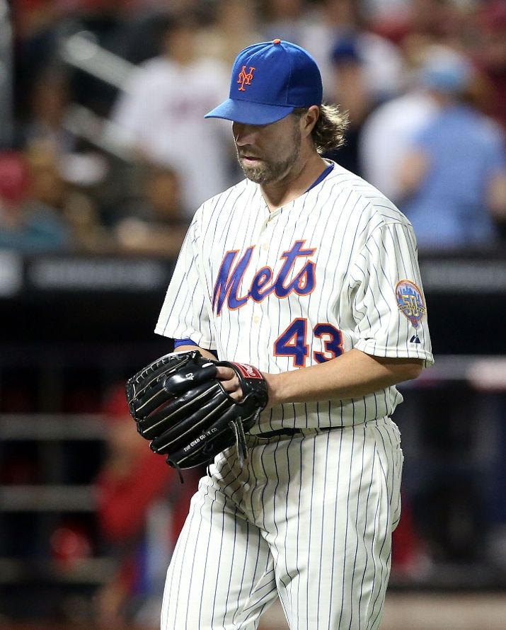 R.A. Dickey