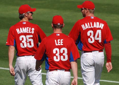 Halladay-Hamels-Lee