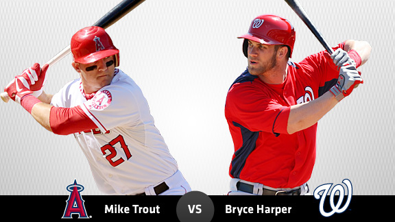 Mike Trout_Bryce Harperjpg