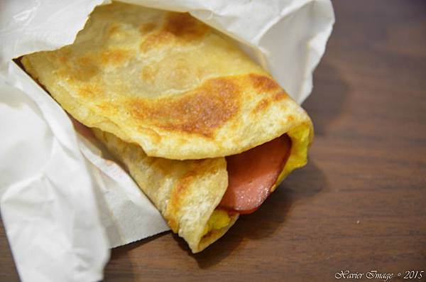 蛋幾ㄌㄟˇ蛋餅捲