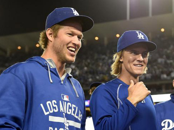 Clayton Kershaw_Zack Greinke