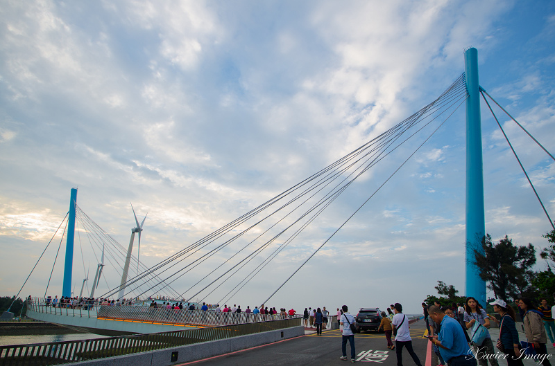 高美濕地景觀橋